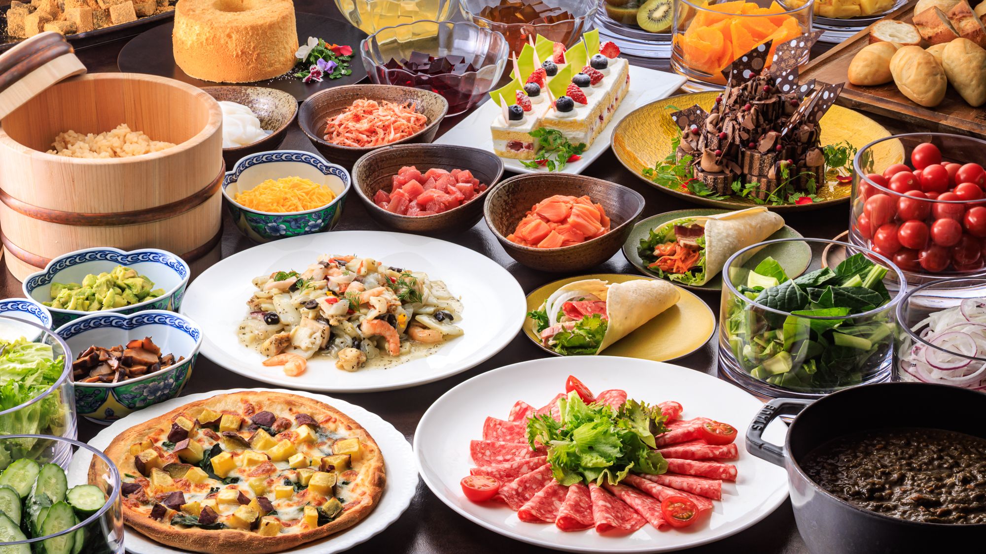 グリル夕食イメージ