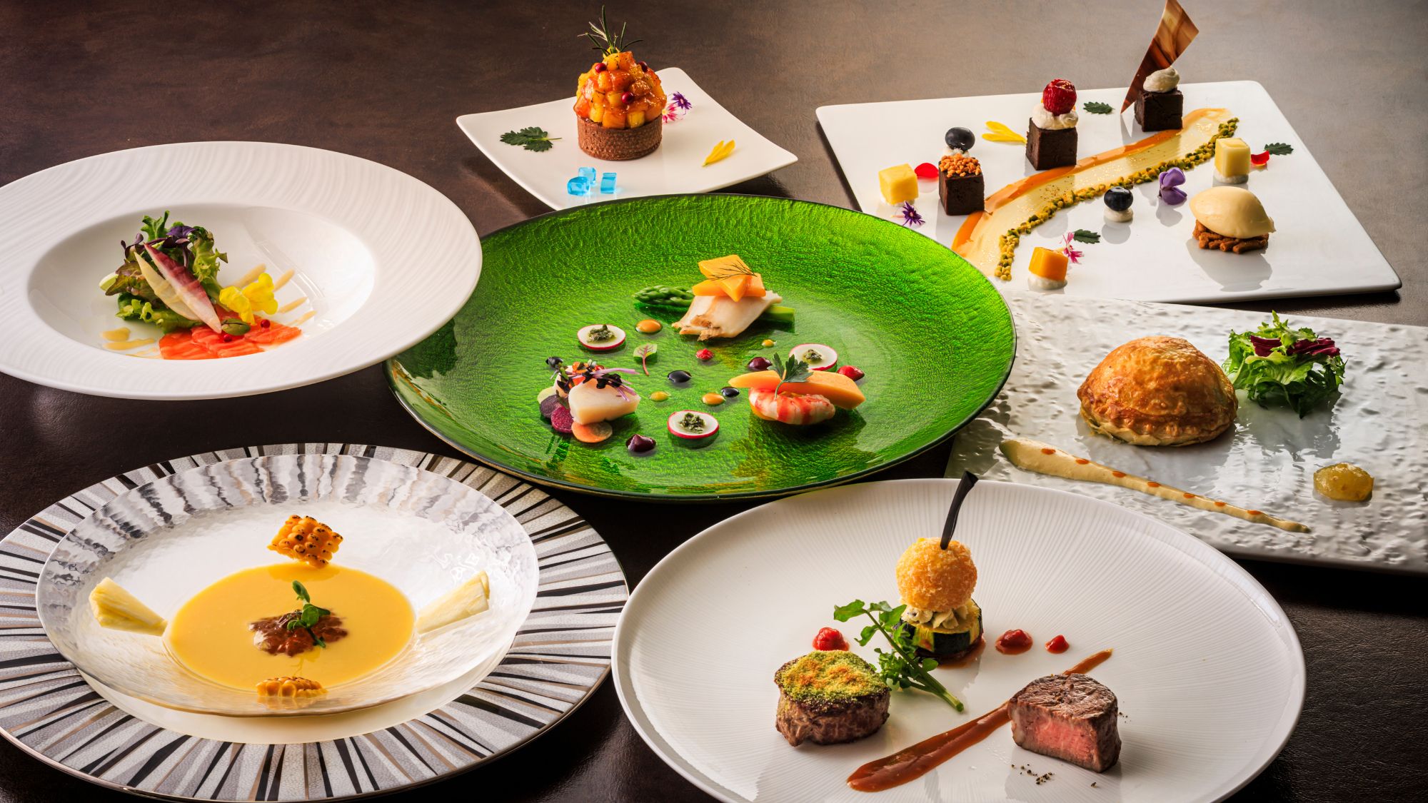 ヴォヤージュ　【Voyage】SDG’ｓ地産地消をテーマにしたコース（夏メニュー）