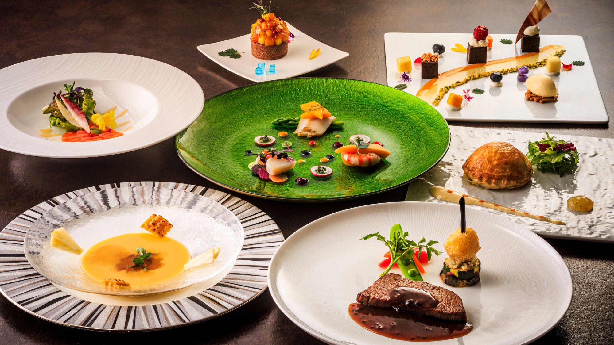 至高のヴォヤージュ　【Prelude au Voyage】SDG’ｓ地産地消をテーマに（夏メニュー）