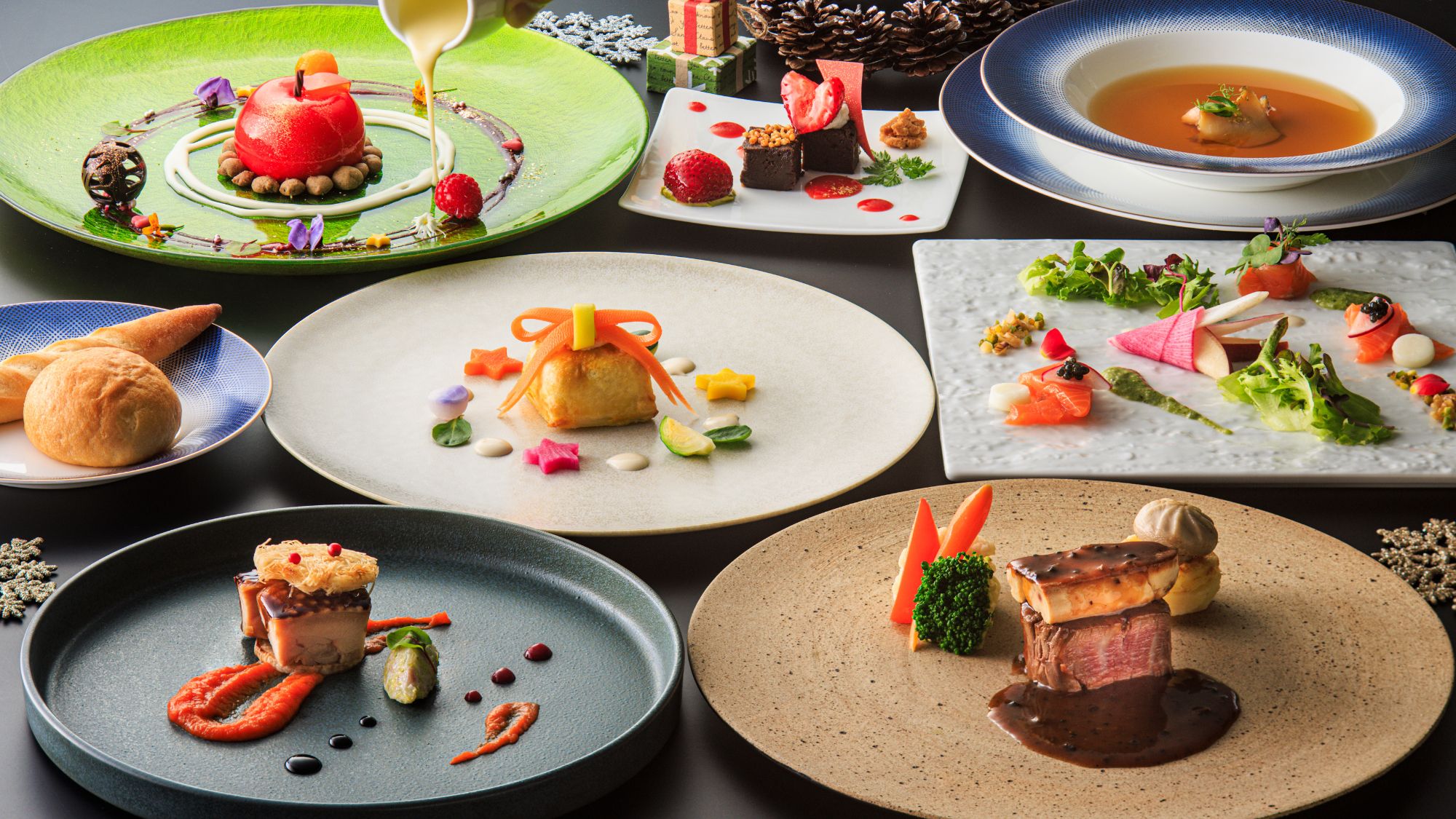 至高のヴォヤージュ　【Prelude au Voyage】SDG’ｓ地産地消をテーマに（冬メニュー）