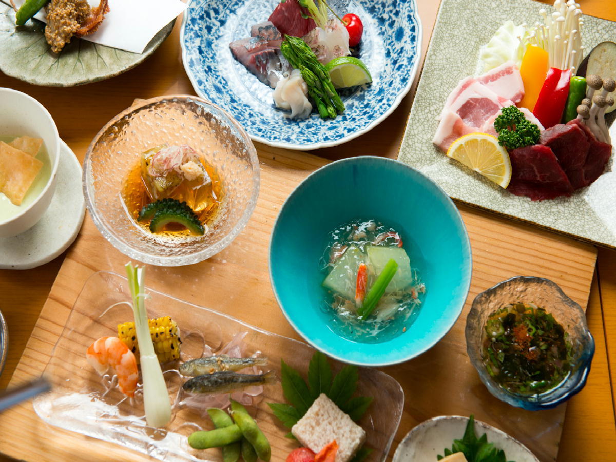 【気ままなひとり旅】特選山形牛＆旬菜アラカルト★美味しい山旅プラン