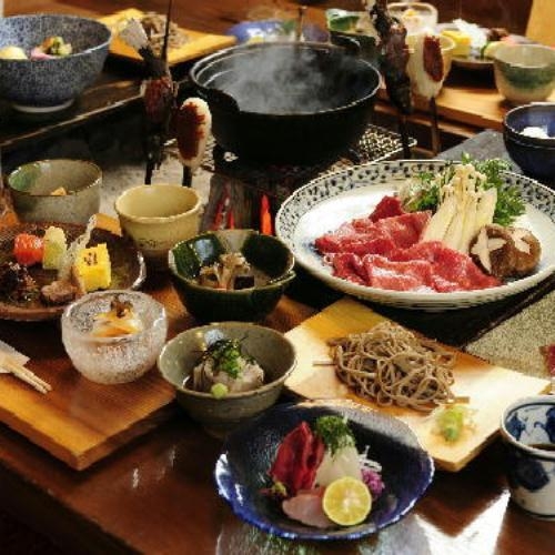 【ふたり旅】ほっこり囲炉裏＆こたつdeh秘湯デート★冬のカップルプラン