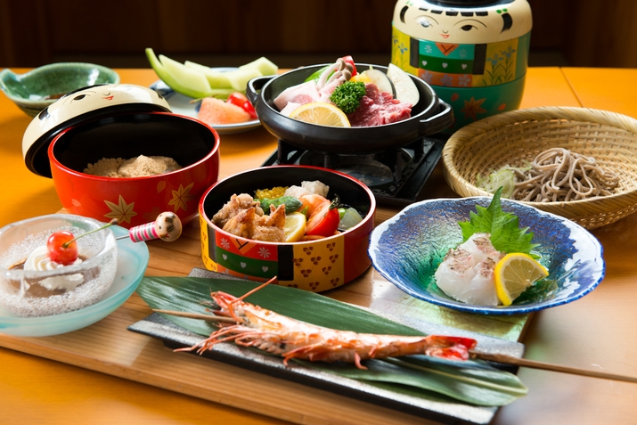 【安心お部屋食】ワクワク夏休み★美味しいファミリープラン