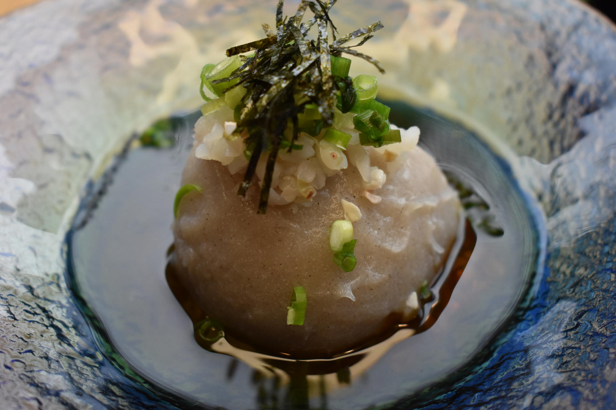 手作りのそば豆腐