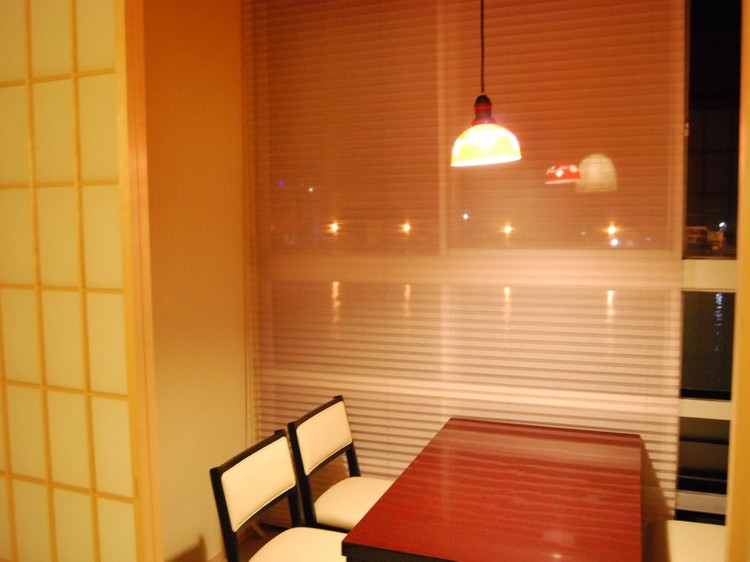 Room night view