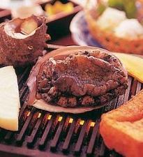 Grilled abalone