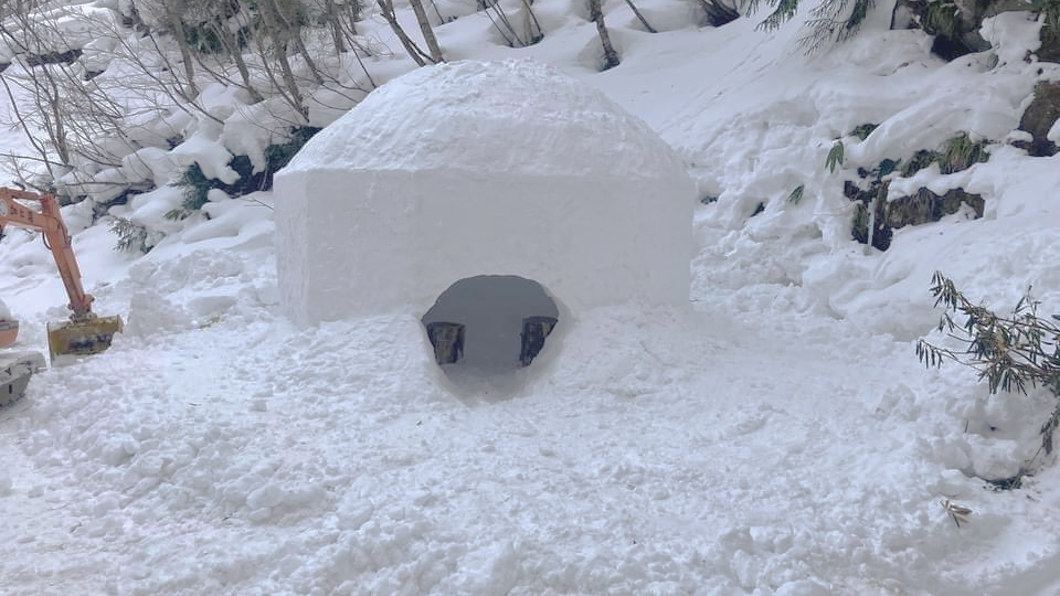 【雪遊び！特典付ファミリープラン】お子様割引！貸し出しソリで雪遊び！雪見露天も満喫！