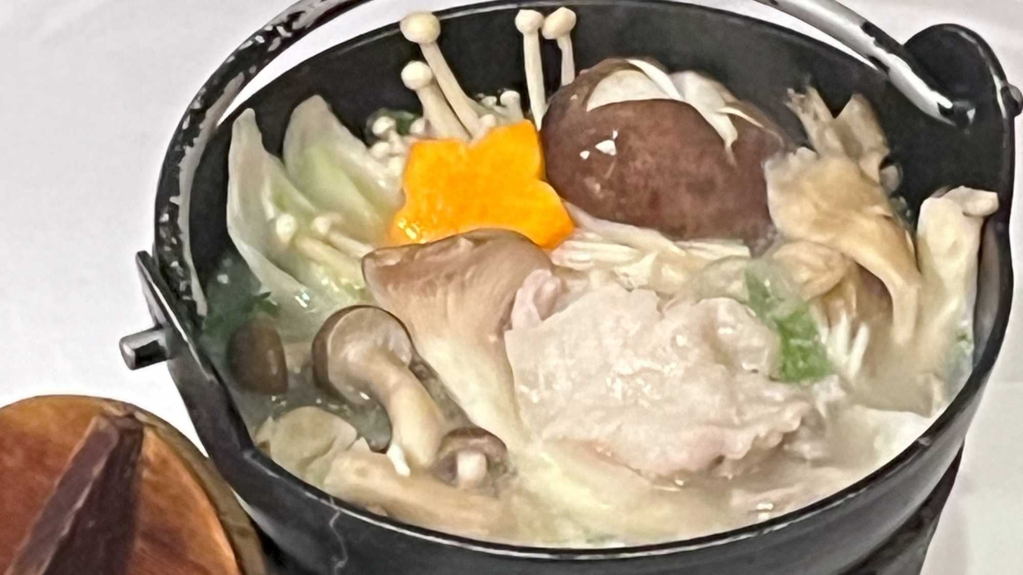 【冬季限定！豆乳鍋プラン】にごり湯自慢の秘湯宿！チェックアウト１０時（送迎バスは11：20発）