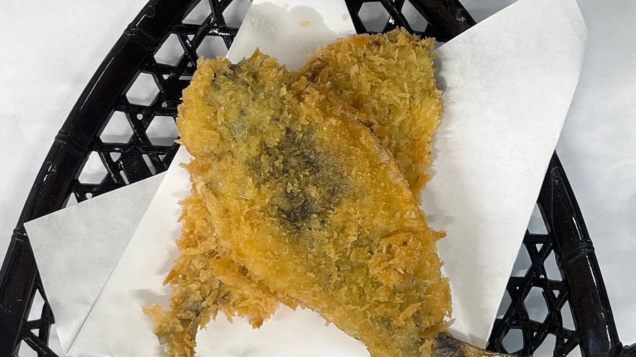 【当館のイチオシ】揚げたてサクサクを召し上がれ♪ご夕食時に鮎のフライ付きプラン
