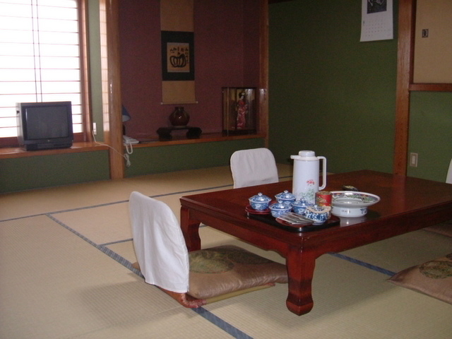 Japanese-style room with bath and toilet