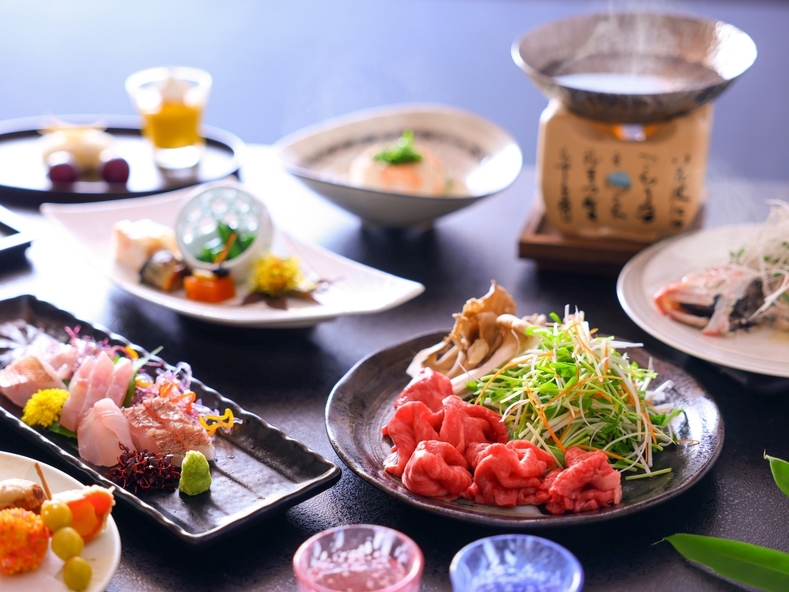 【貸切風呂無料サービス付き♪】のんびり春の家族旅プラン