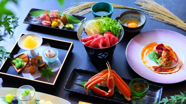 【楽天スーパーSALE】一番人気＆高評価！全身つるつる美肌の湯と糸魚川の海山グルメ満喫♪