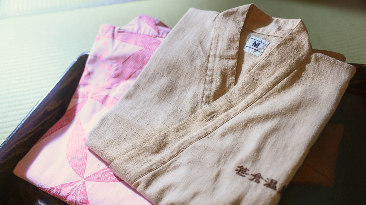 作務衣と色浴衣
