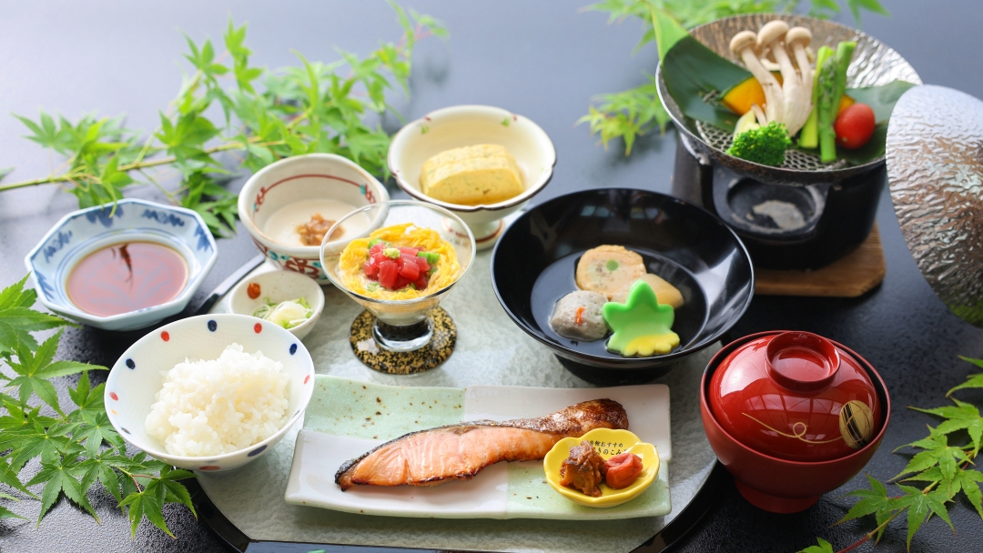 糸魚川の恵み朝ごはん