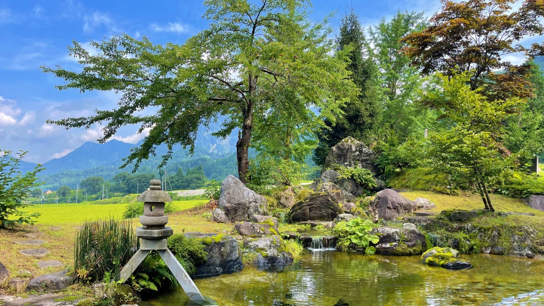 龍雲荘池