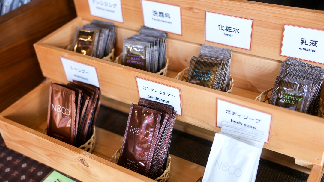 アメニティバー