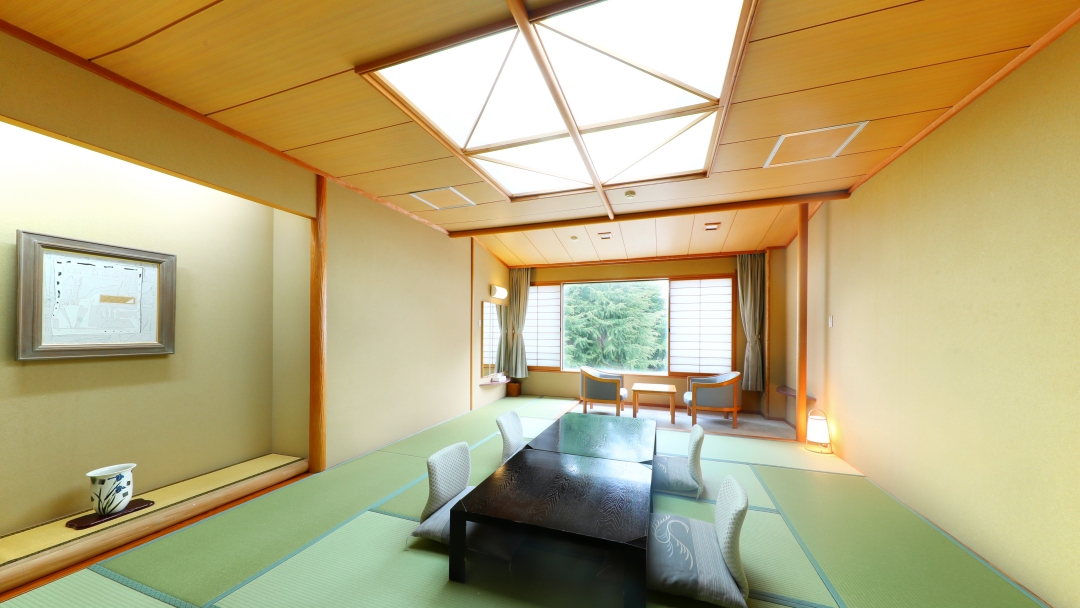 【くつろぎの間】和室10畳