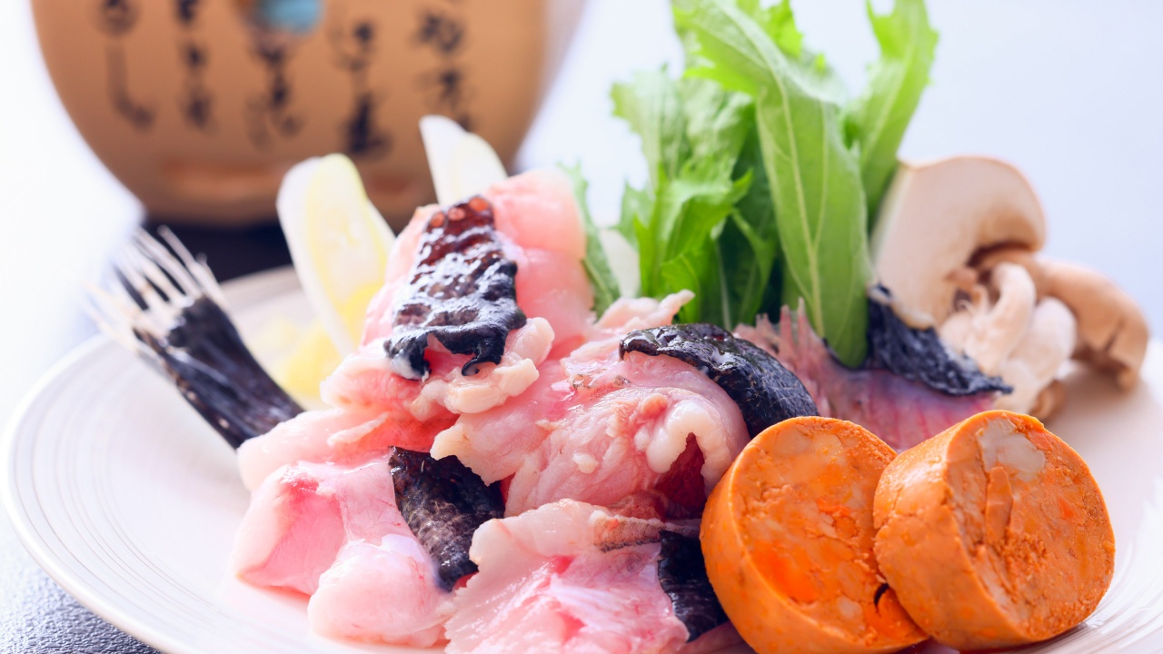 荒波あんこう鍋（イメージ）