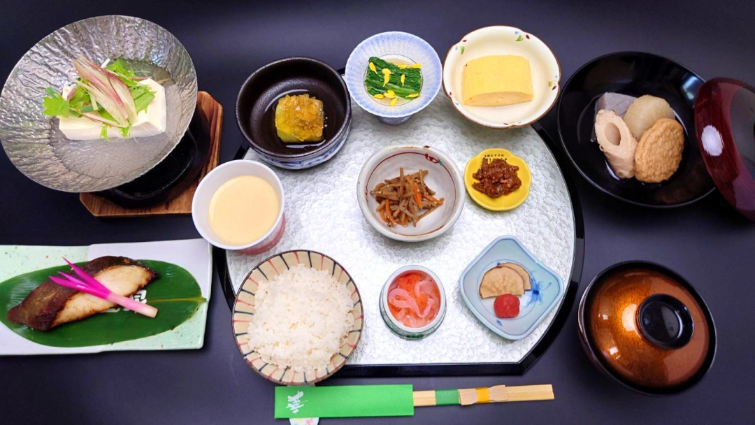 湯治 朝食