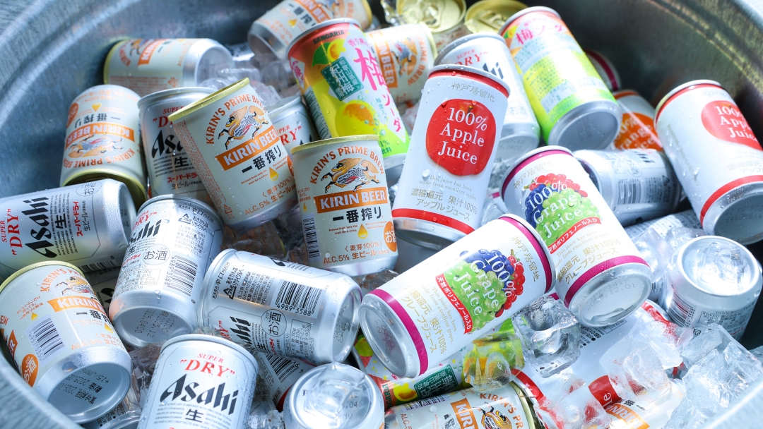 ウェルカムドリンク