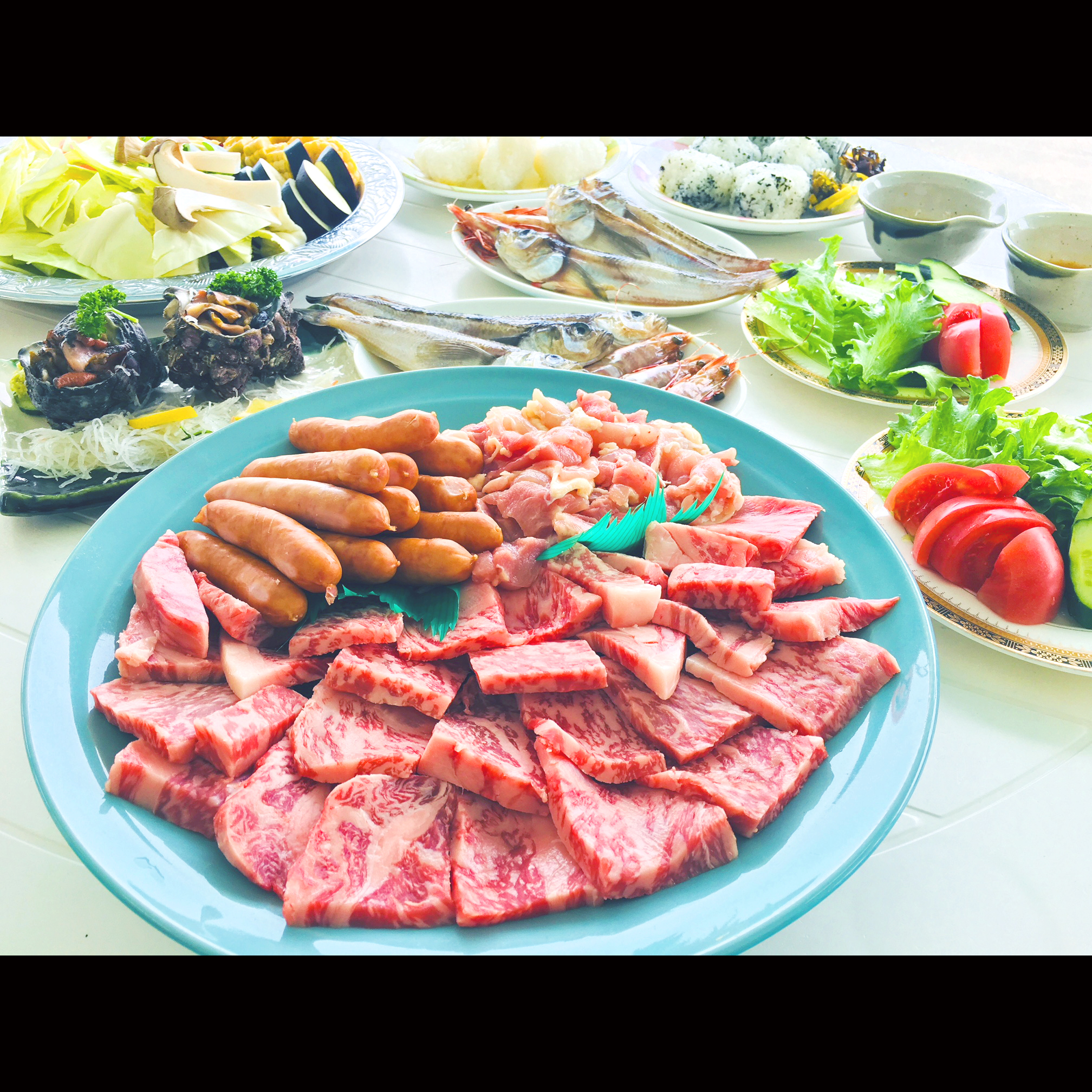 キシモトの夏の自慢は、浜茶屋での快適BBQ！