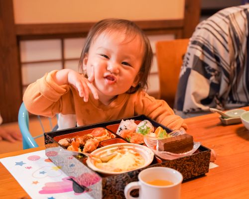 お子様用のお料理