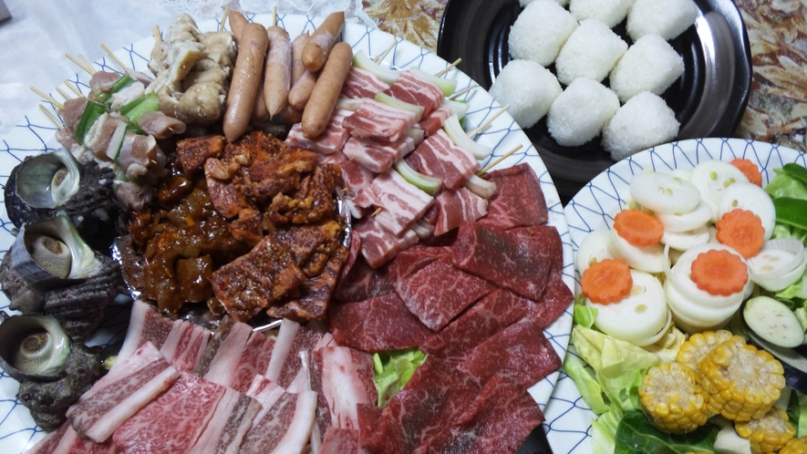 *【BBQ】