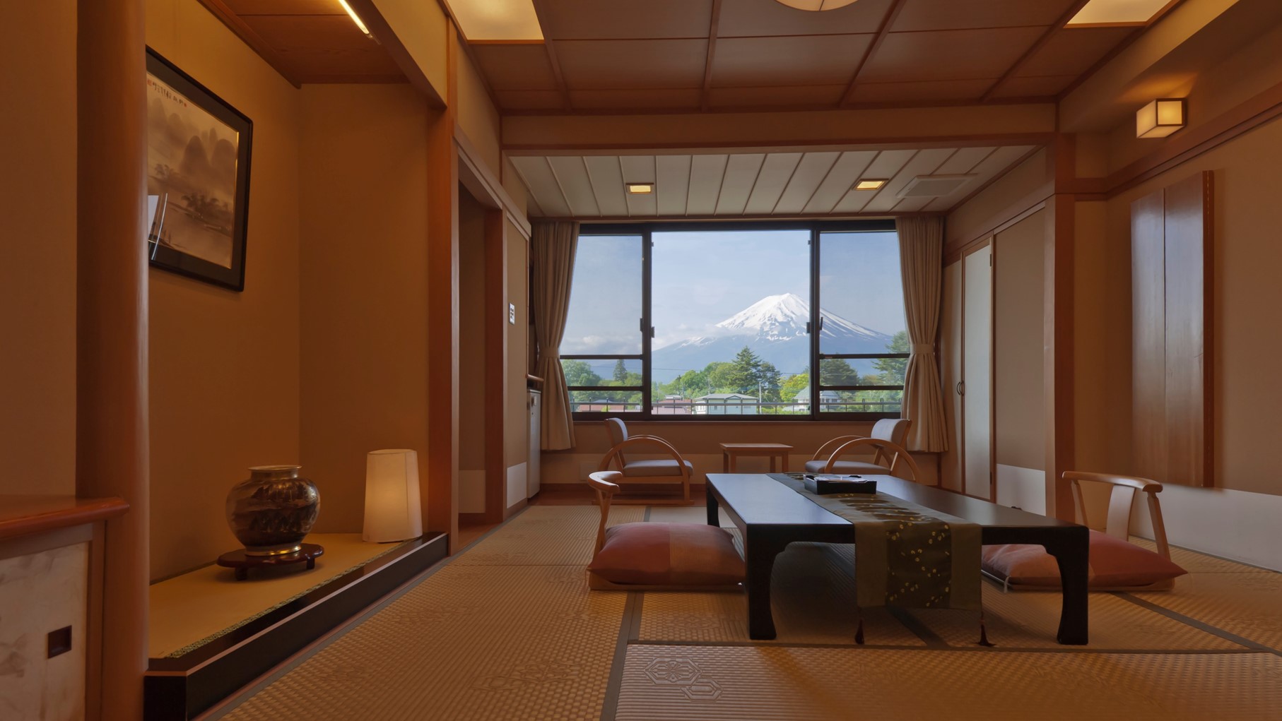 4.5F富士山側和室10畳【スタンダード】