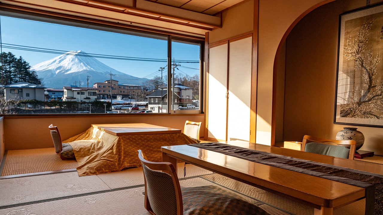 2.3F富士山展望風呂付和洋室【デラックス】