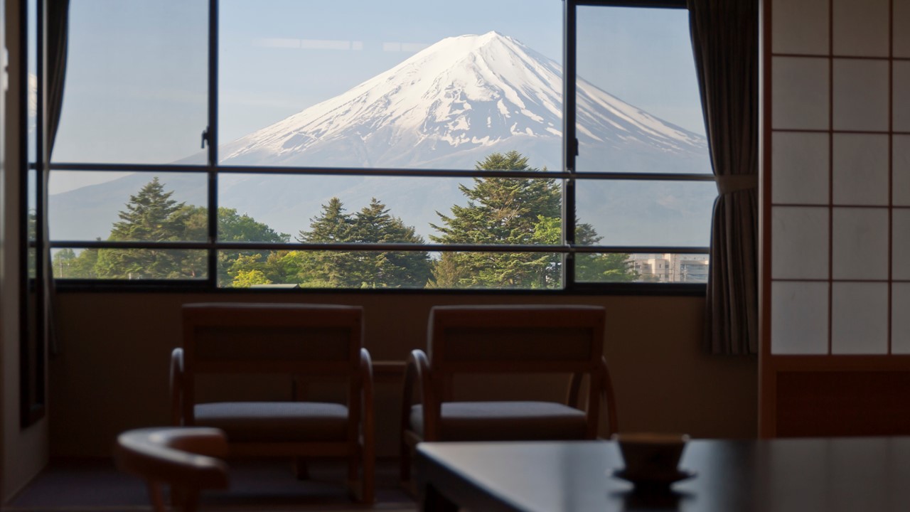 4.5F富士山側和室10畳【スタンダード】