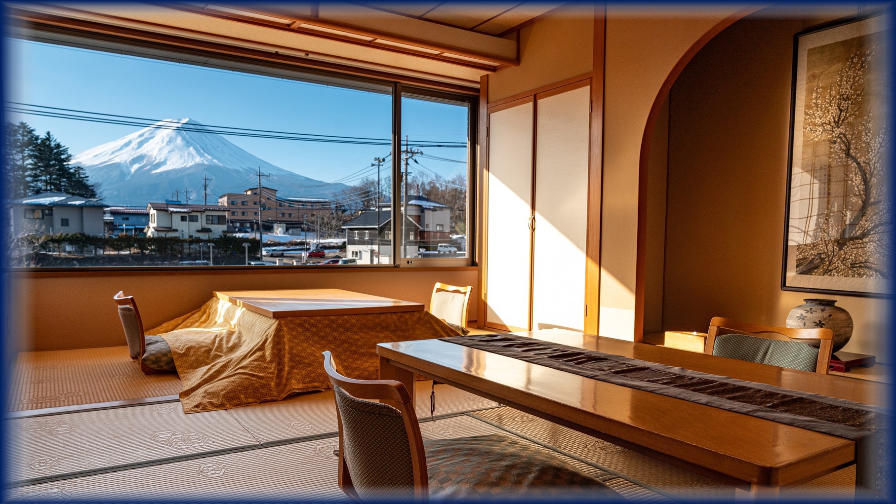 2.3F富士山展望風呂付和洋室【デラックス】