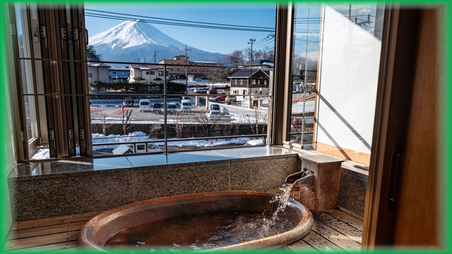 2.3F富士山展望風呂付和室12畳＋広縁ソファ【デラックス】