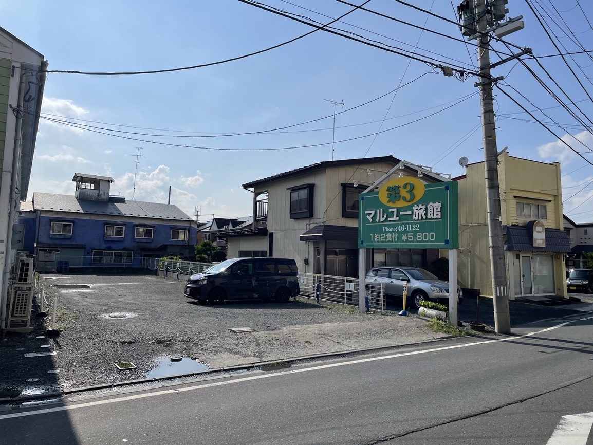 駐車場無料★喫煙・男性限定★泊まるだけ！門限無し！大浴場も完備！素泊りプラン☆彡【現金特価】