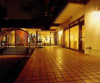 Entrance night view