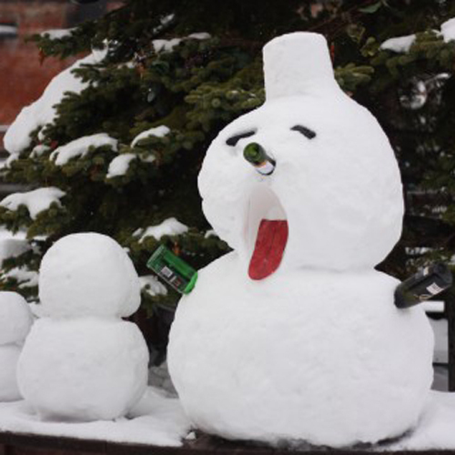 *snowman
