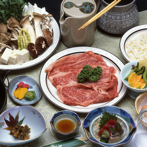 Yamagata black beef shabu-shabu