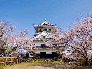 里見八犬伝里見城