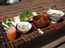 ヘルシーな朝食