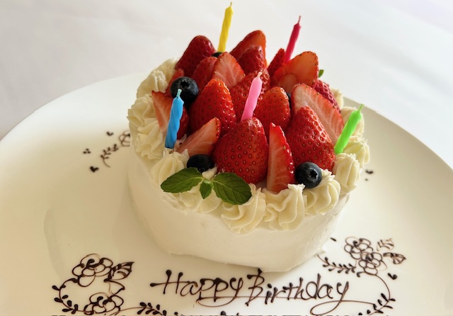 【SP記念日】ケーキ＆花束のWプレゼント付き！記念日プランフレンチフルコース「ニース」ディナープラン
