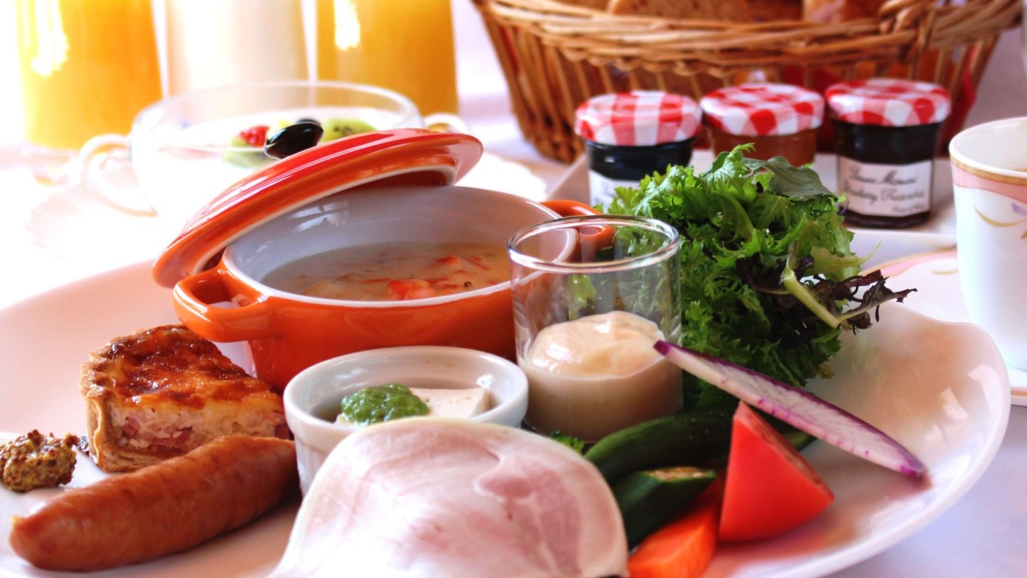 【朝食付】到着遅くてもＯＫ！のんびり気まま、朝食１食付♪