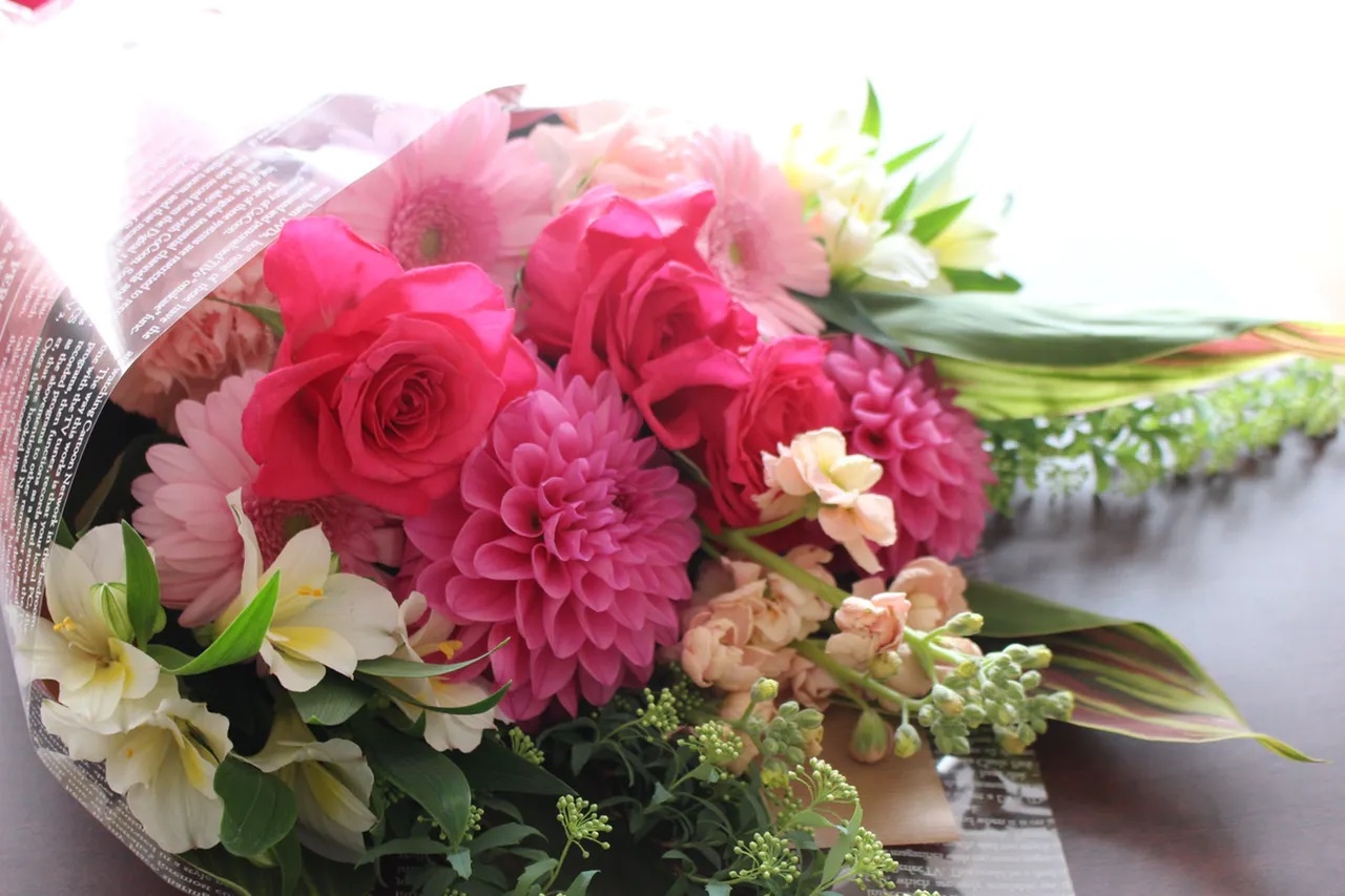 【バースデイ☆記念日】大切な人に愛を込めて花束を☆スタンダード「ニース」ディナープラン
