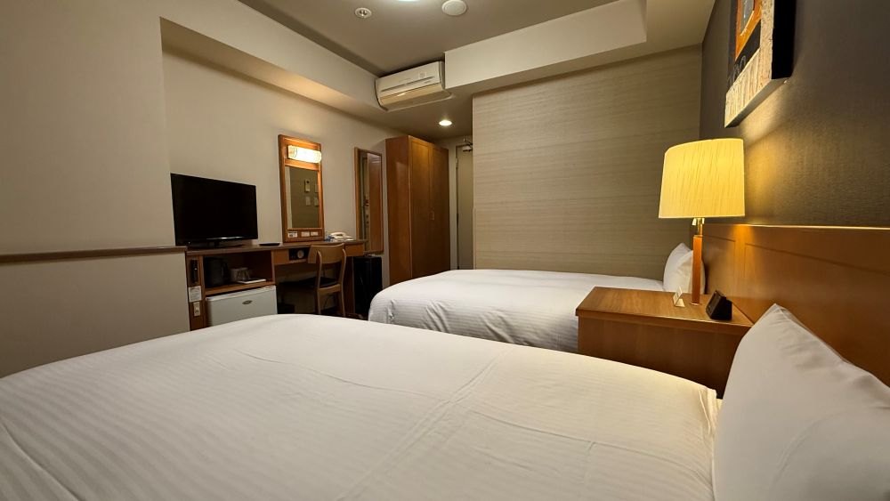 ツインルーム②