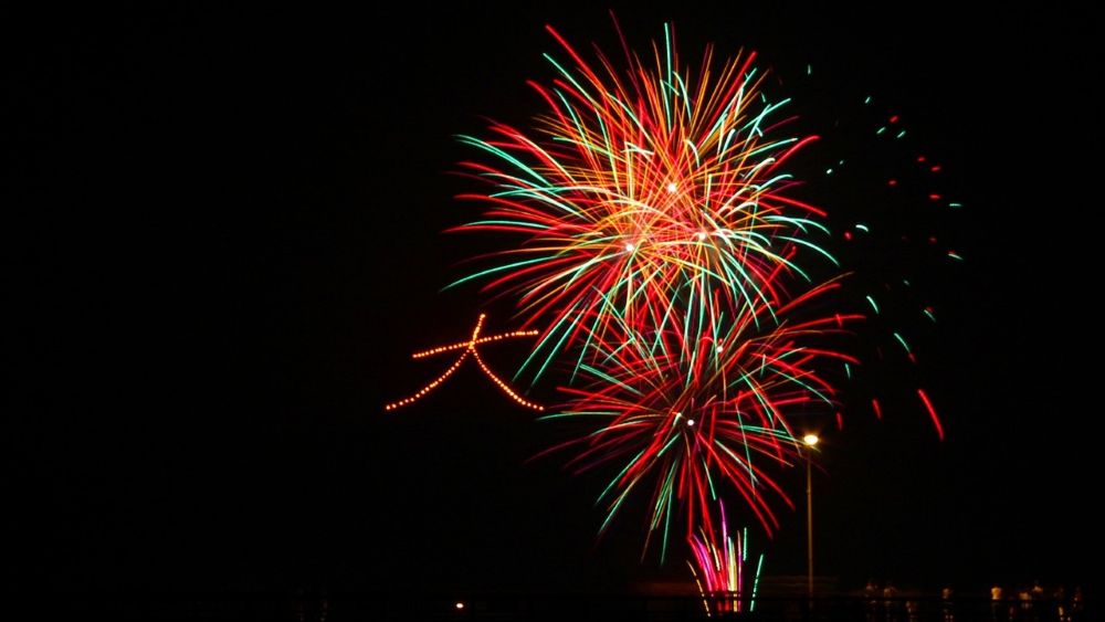 大館大文字祭り