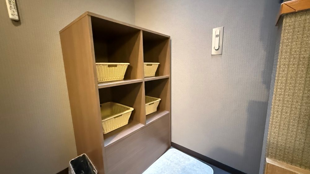 女性大浴場脱衣場②