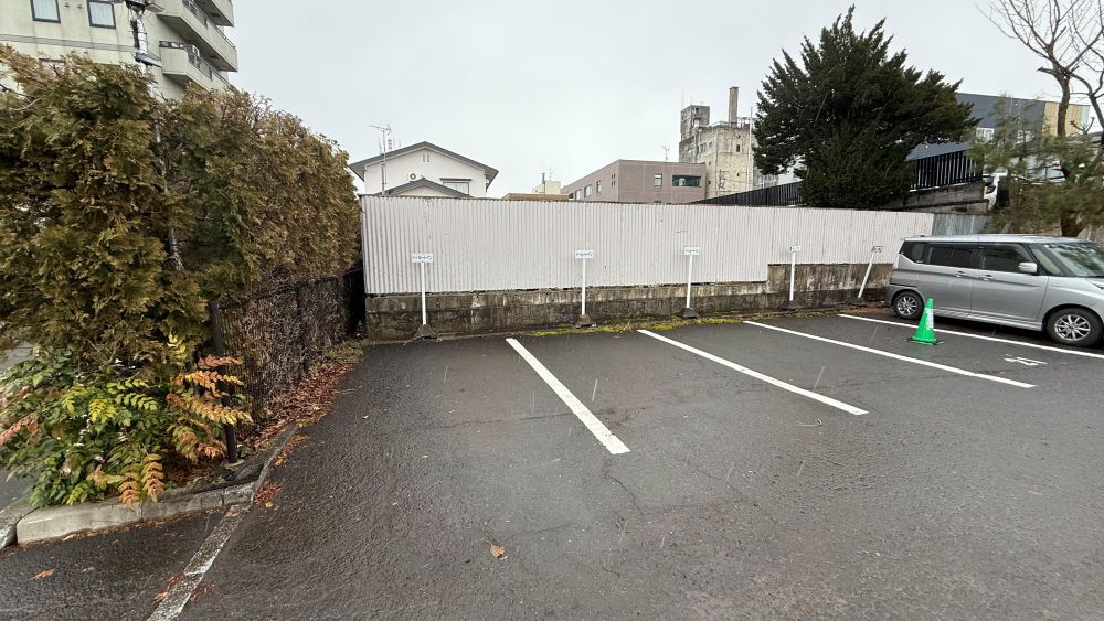 第二駐車場②