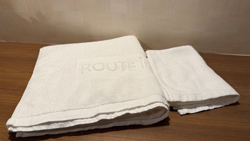 【客室備品】タオルセット