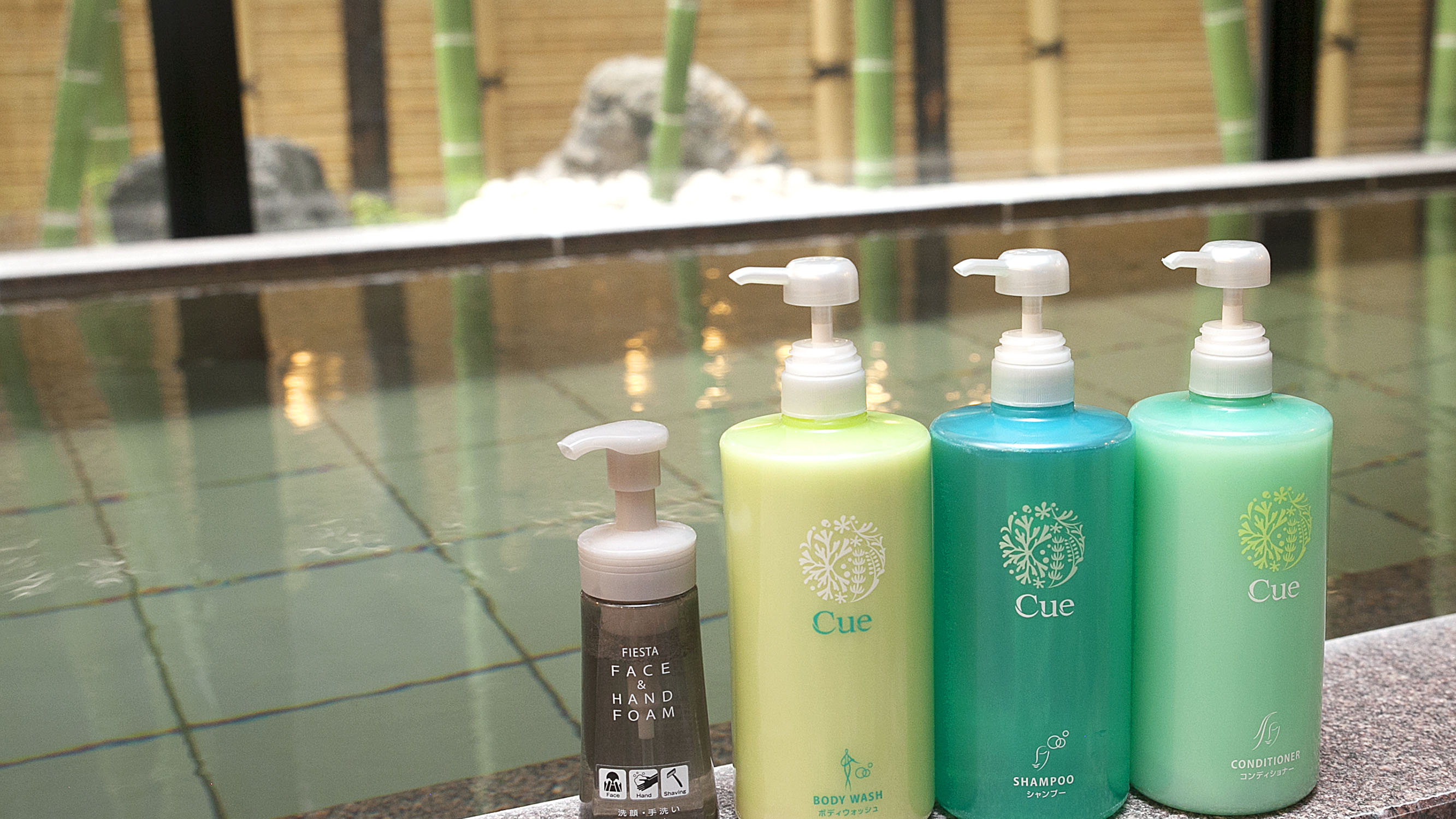 大浴場　シャンプー/リンス/ボディソープ