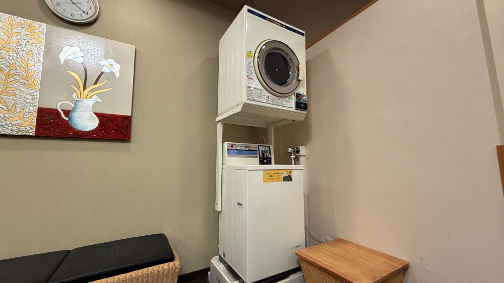 コインランドリー