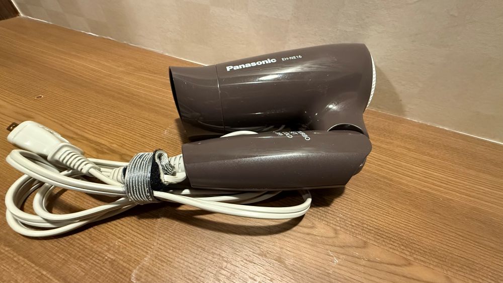 【客室備品】客室ドライヤー