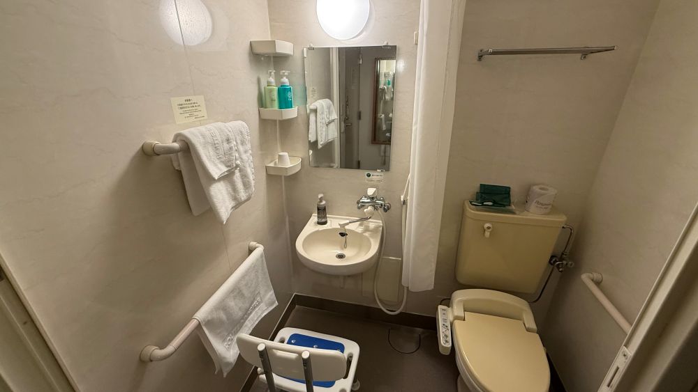 バリアフリールームユニットバス